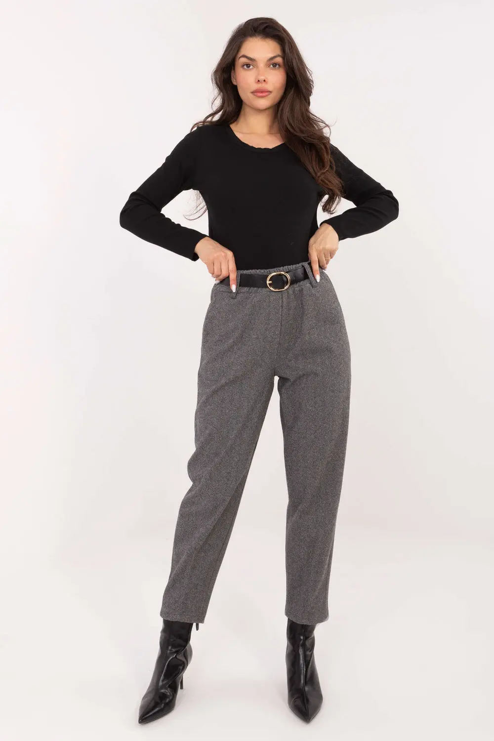 Pantalon gris