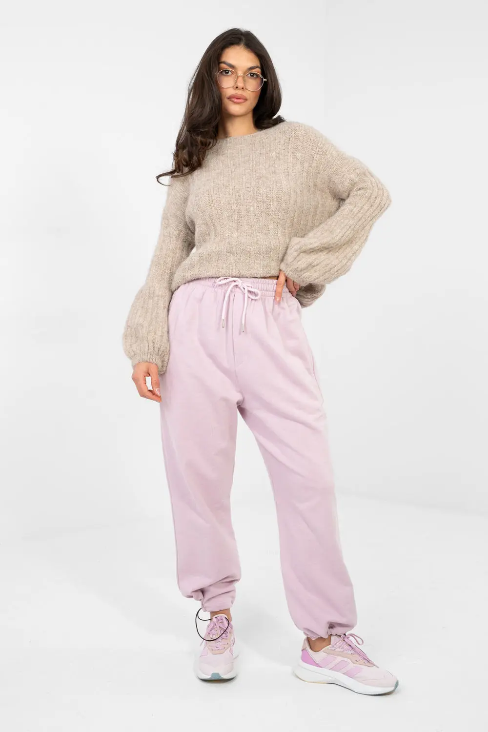 Jogging violet