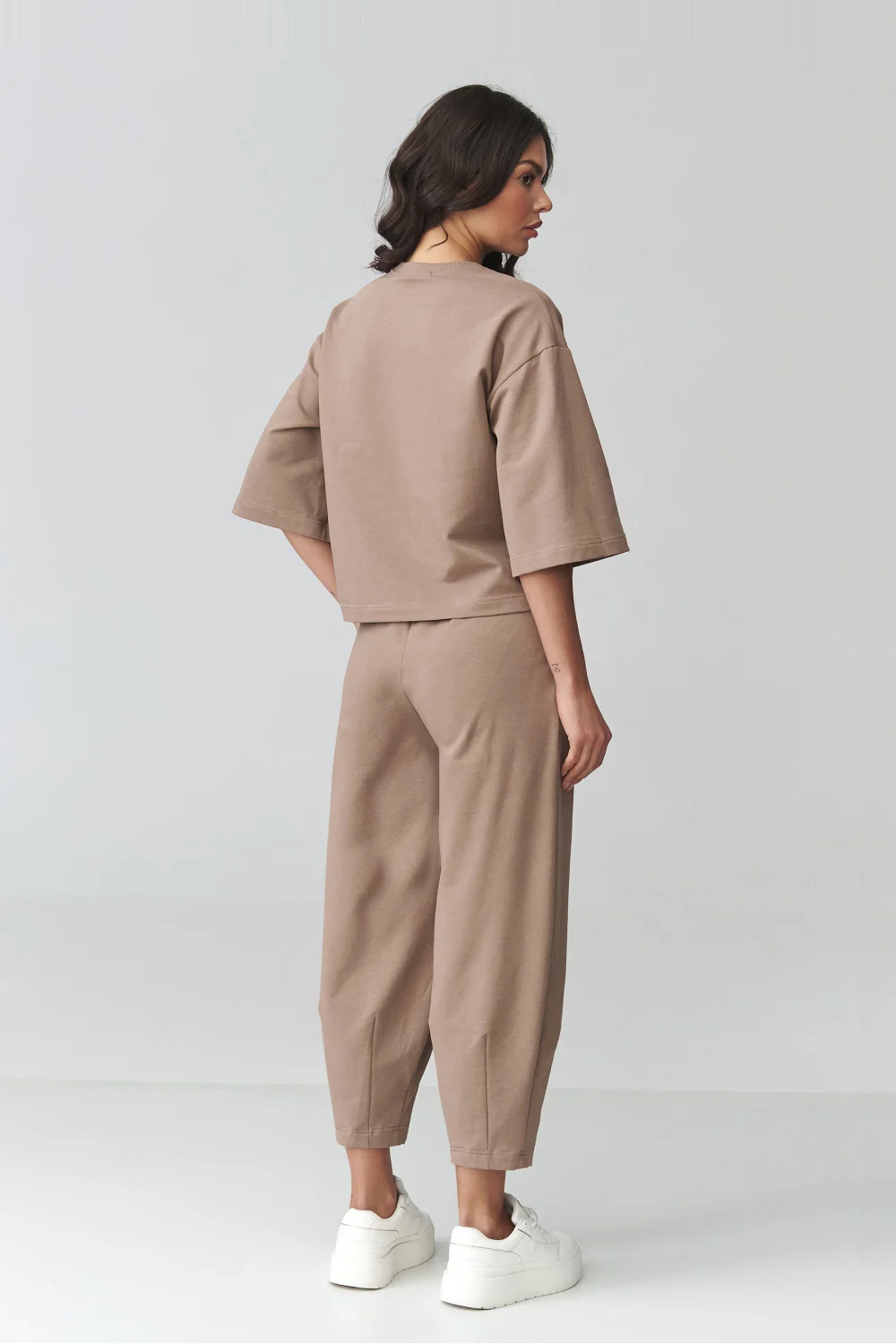 Ensemble sweat brun – Image 3