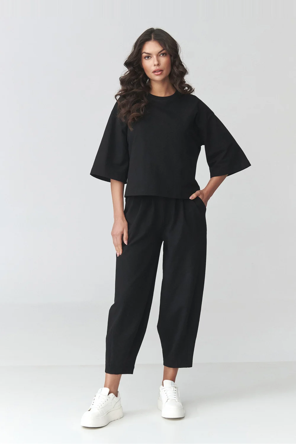 Ensemble sweat noir – Image 2