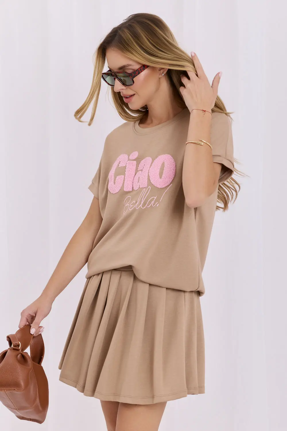 Ensemble beige