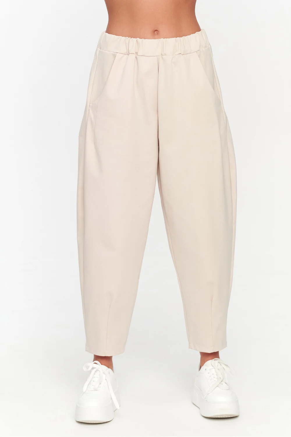 Chandail oversize beige