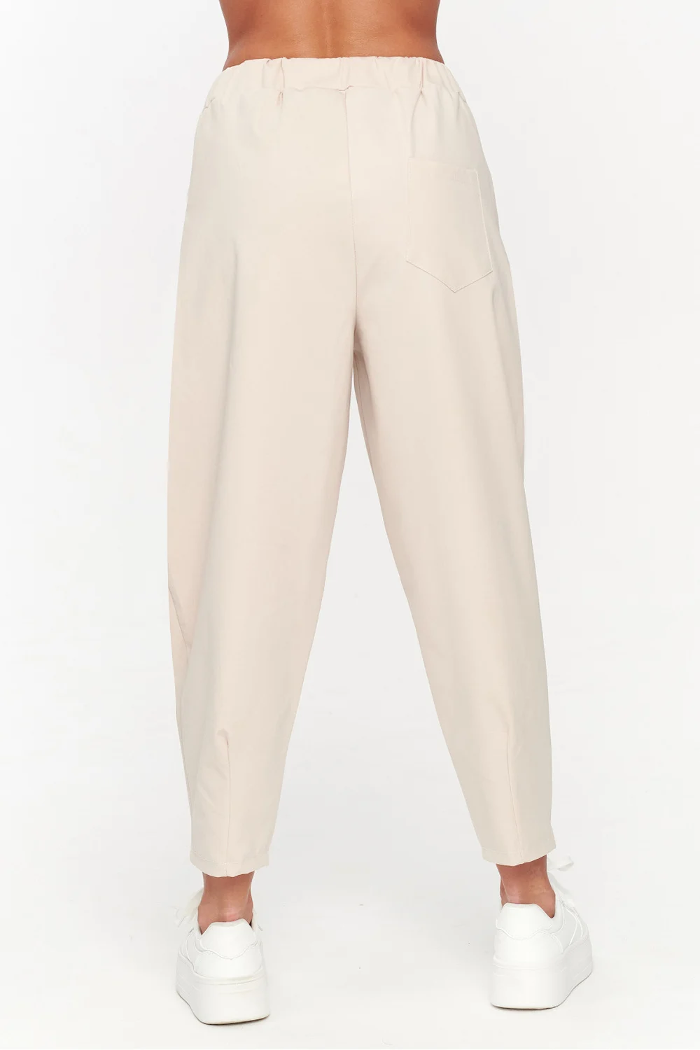 Chandail oversize beige – Image 3
