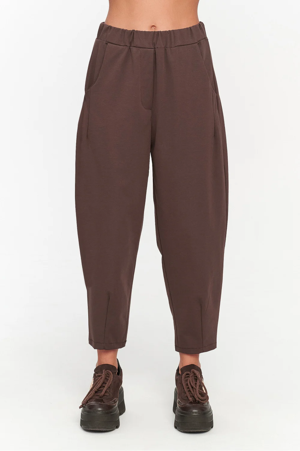 Pantalon brun