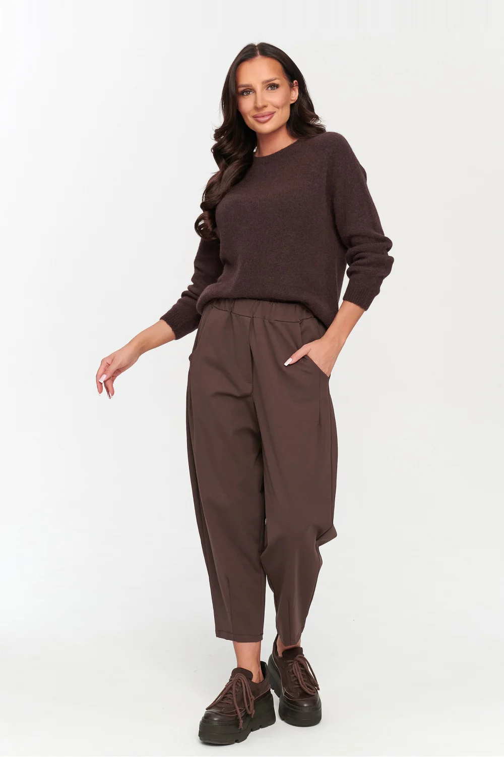 Pantalon brun – Image 2