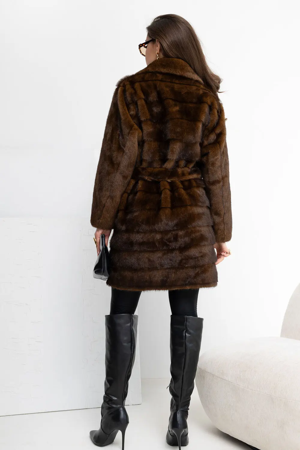 Manteau brun – Image 3