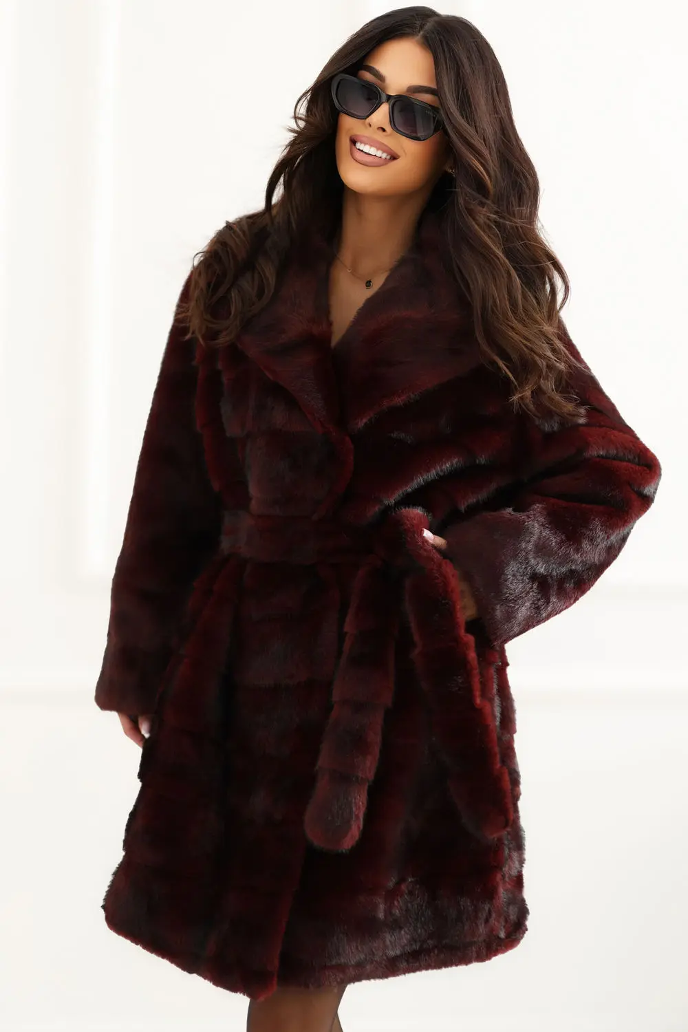 Manteau rouge