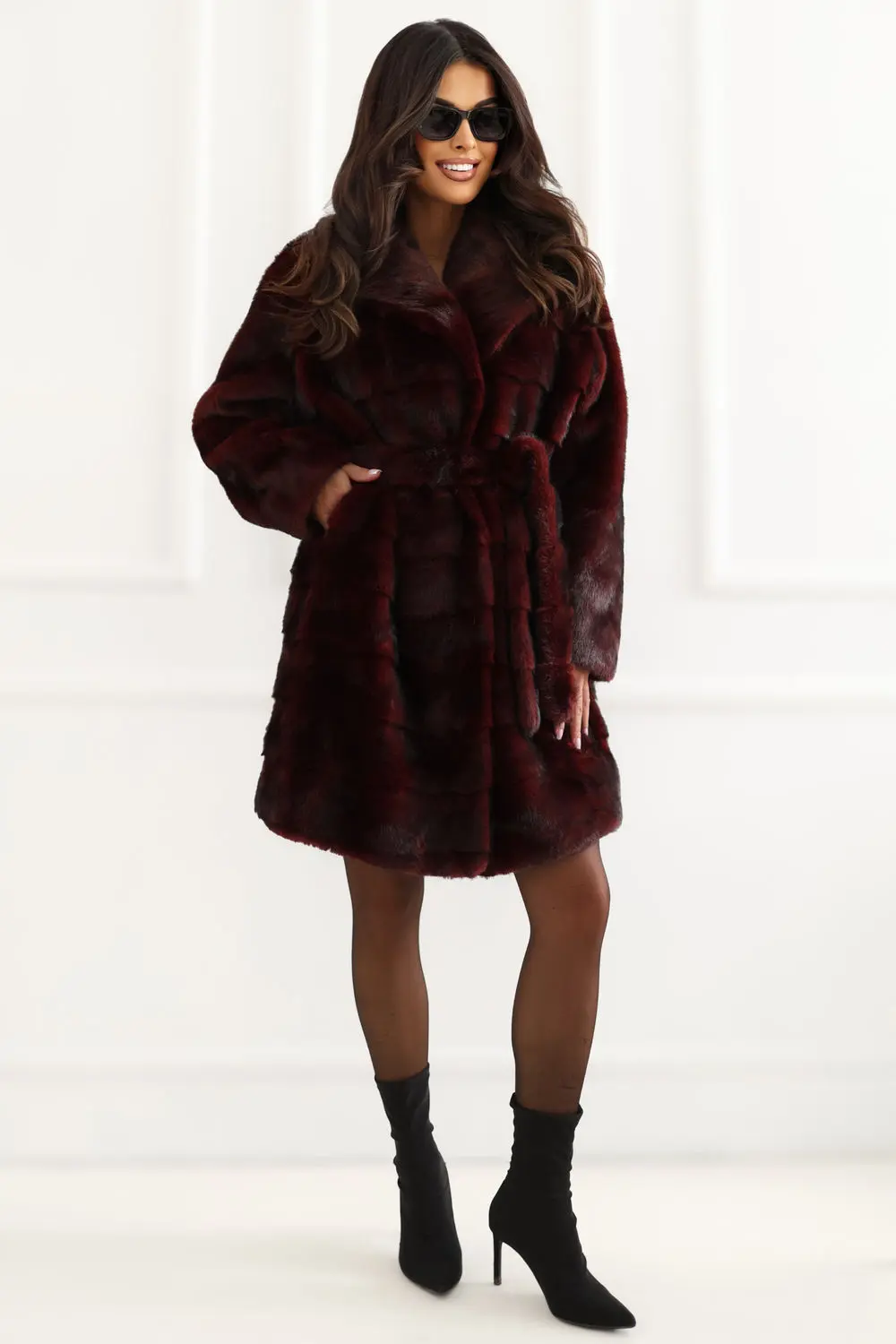 Manteau rouge – Image 2
