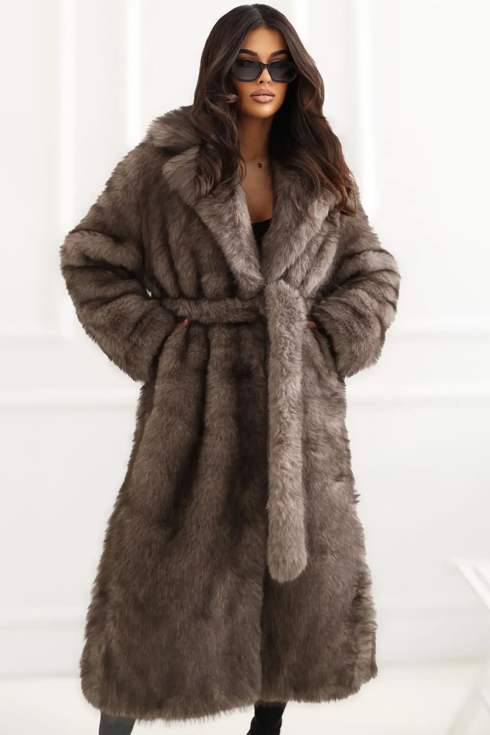 Manteau beige