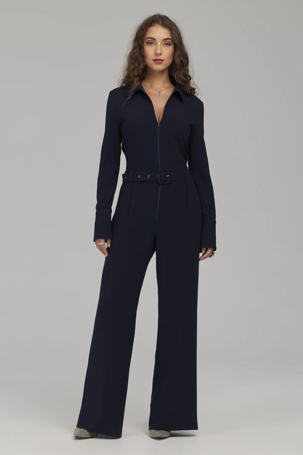 Combinaison bleue marine