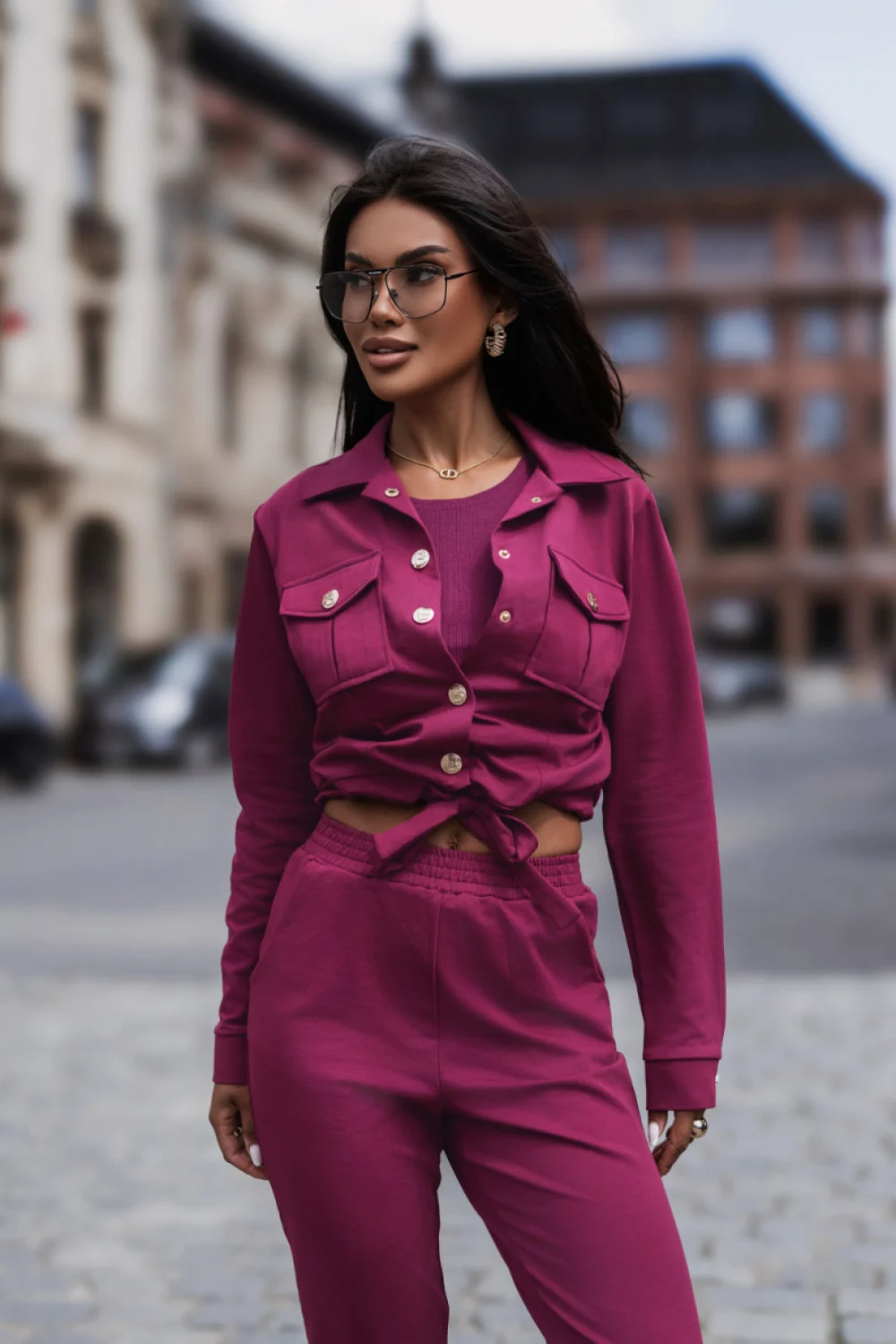 Ensemble sweat rose – Image 2