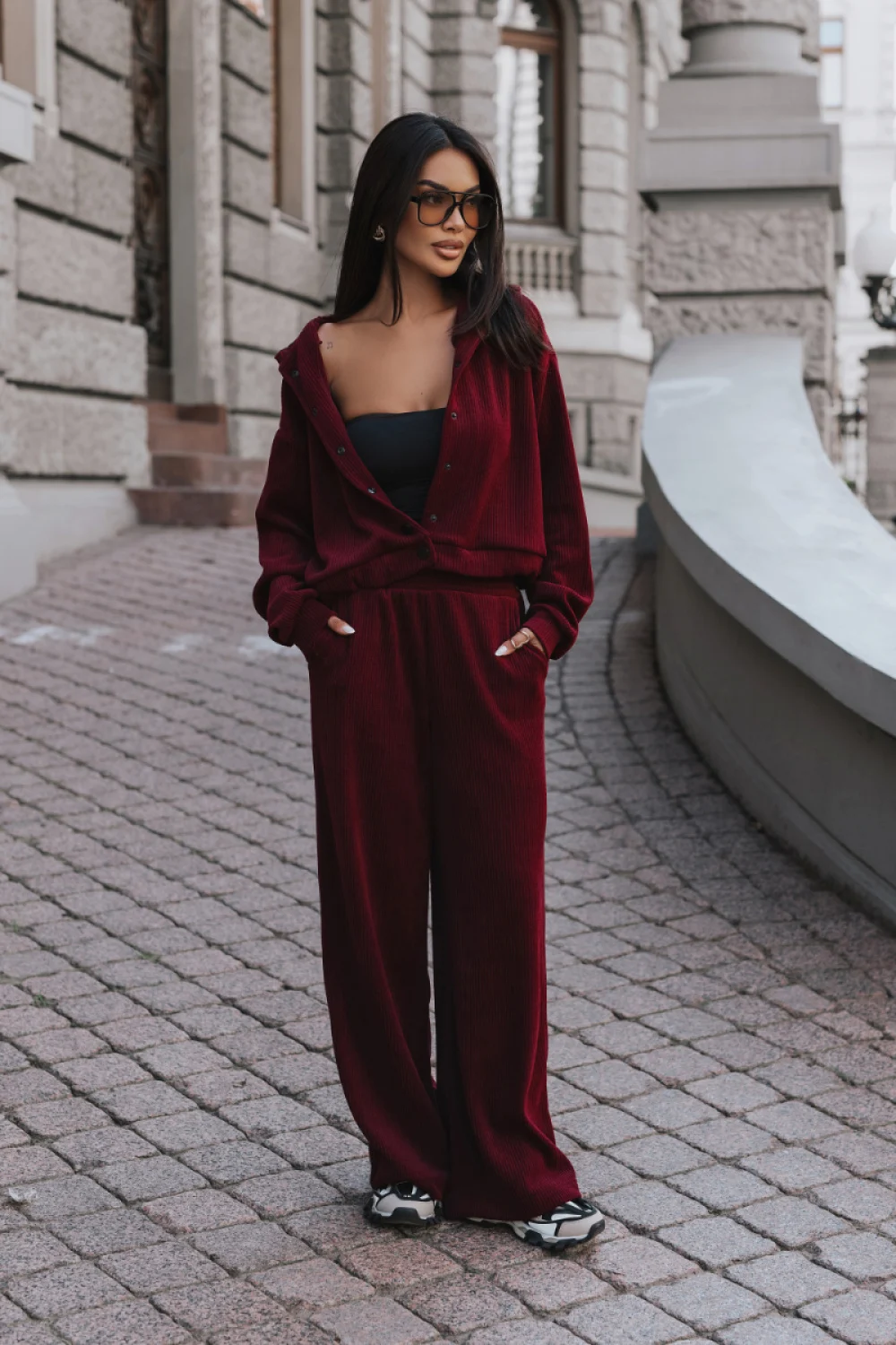 Ensemble rouge