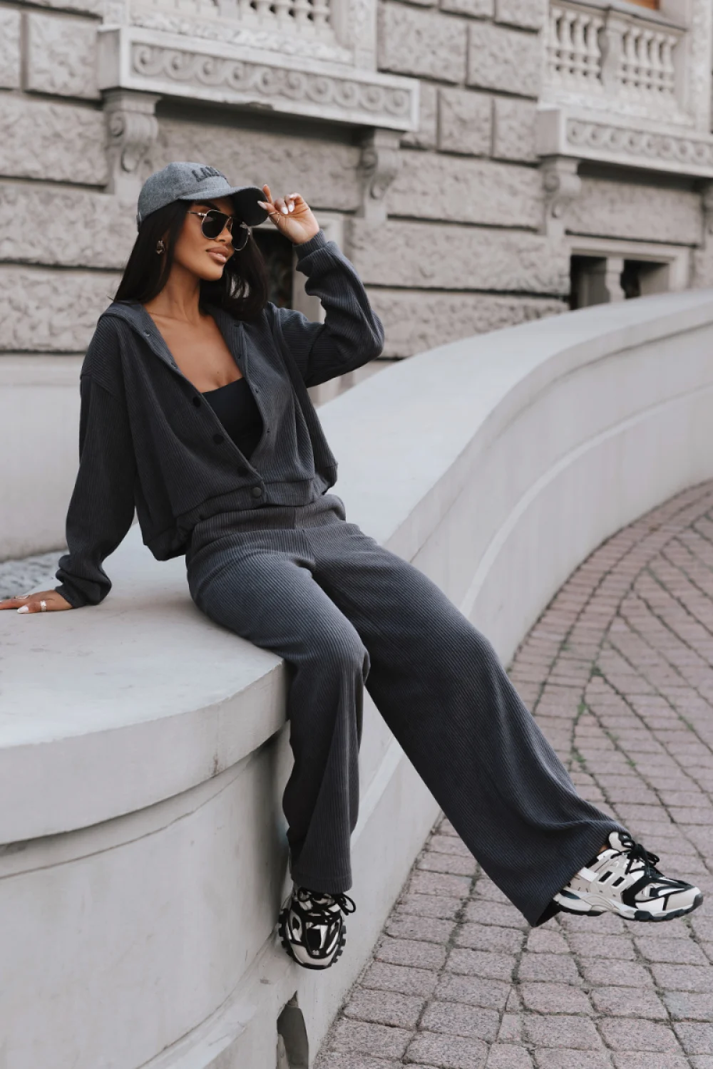 Ensemble gris