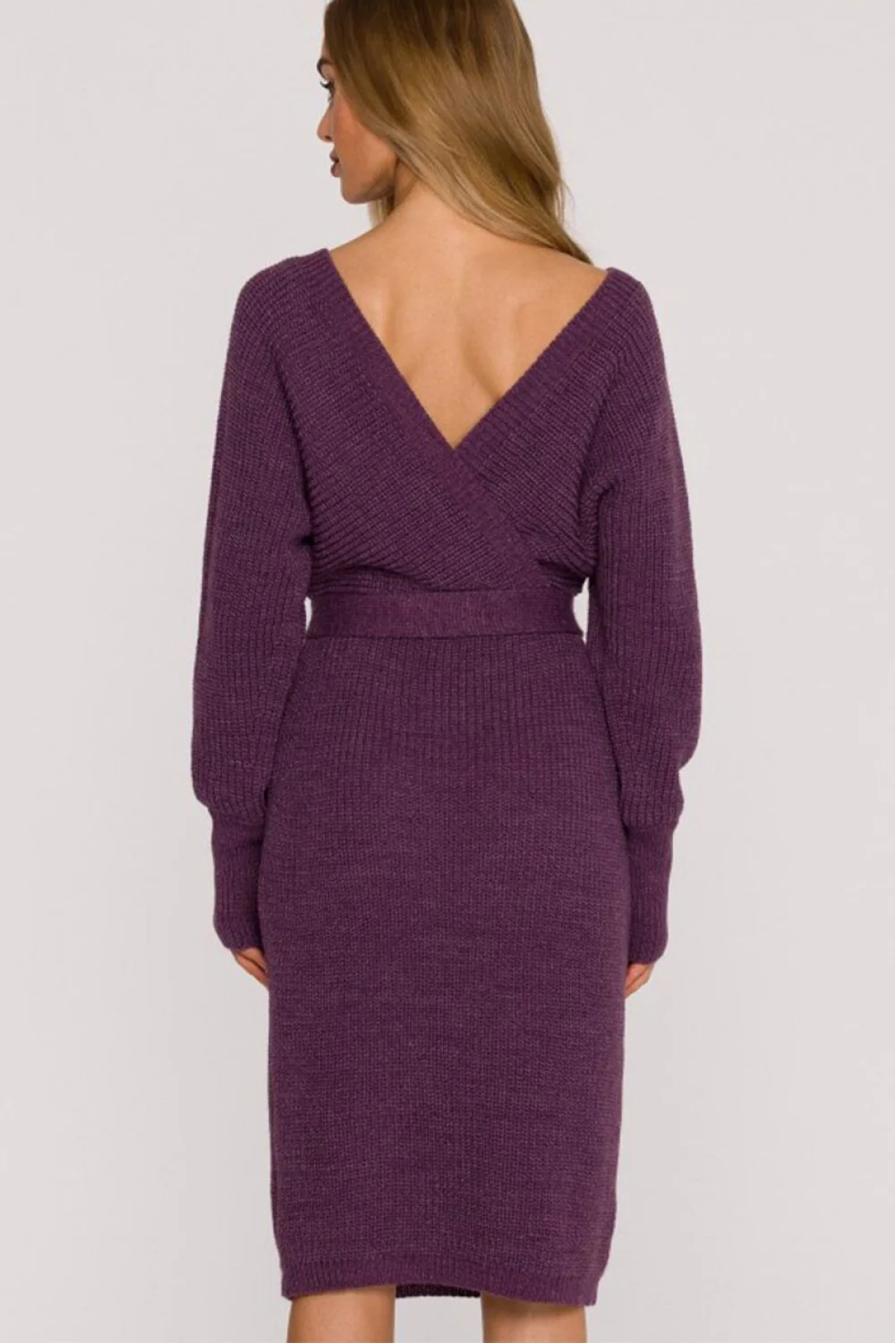 Robe pull violette – Image 3