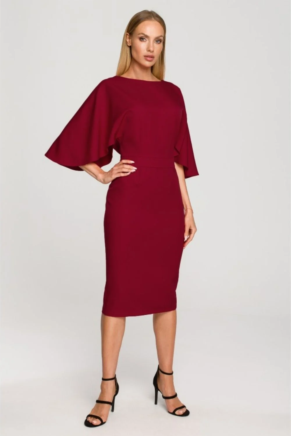 Robe de cocktail rouge