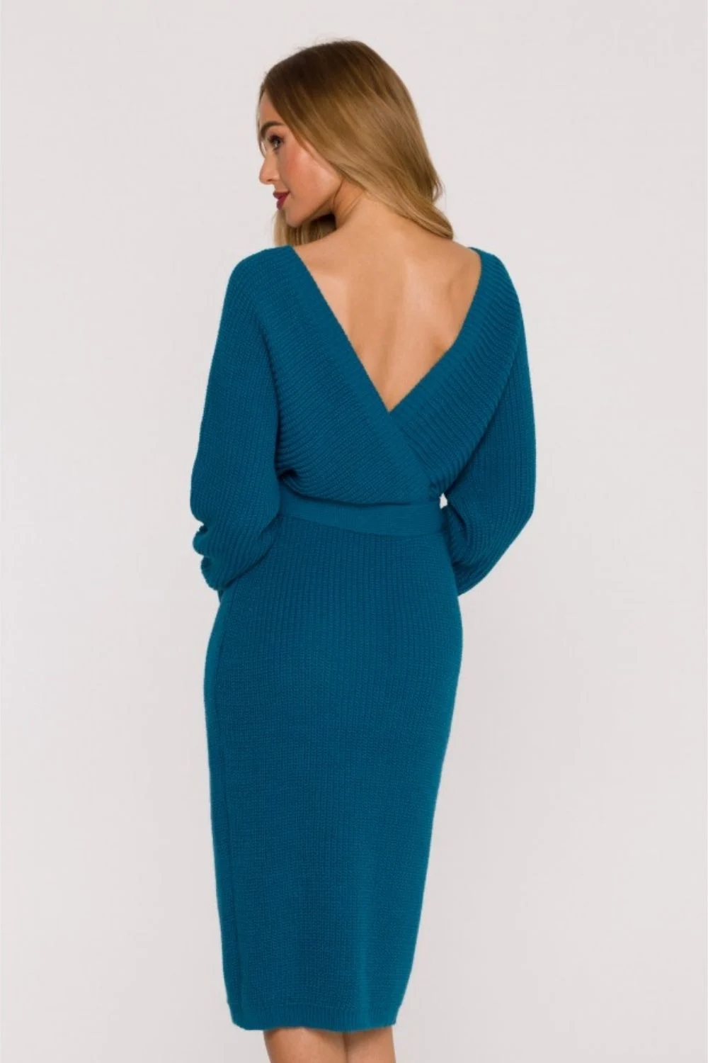 Robe pull bleue – Image 3