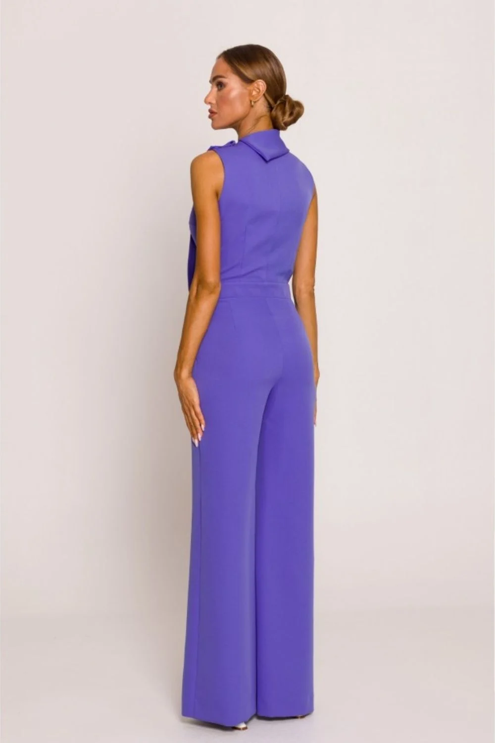 Combinaison violette à jambes larges – Image 2