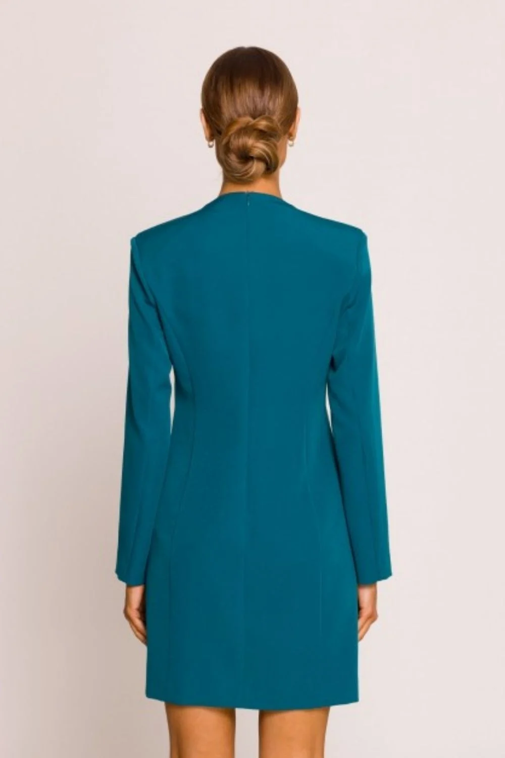 Robe bleue à manches longues – Image 3