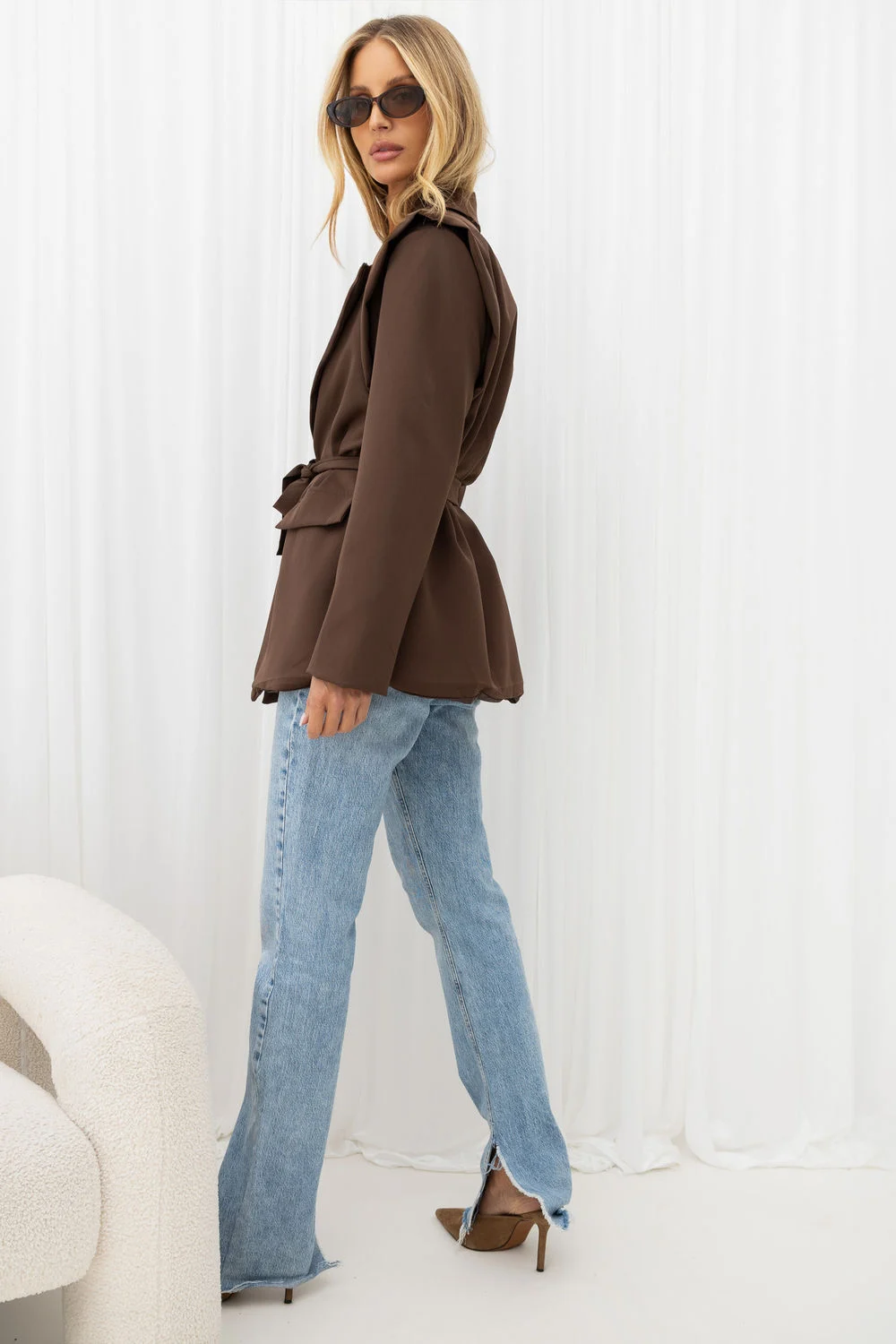Veste brune – Image 3