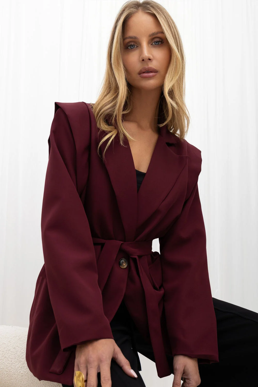 Veste rouge