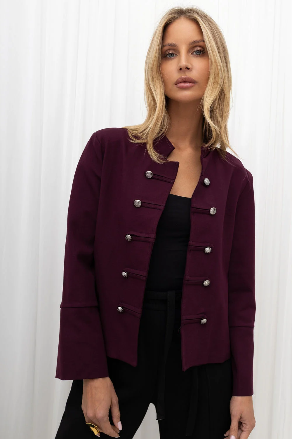 Veste rouge