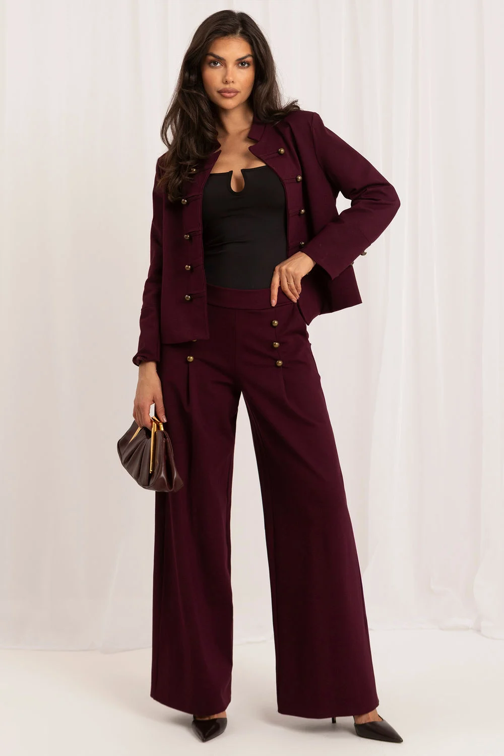 Ensemble rouge