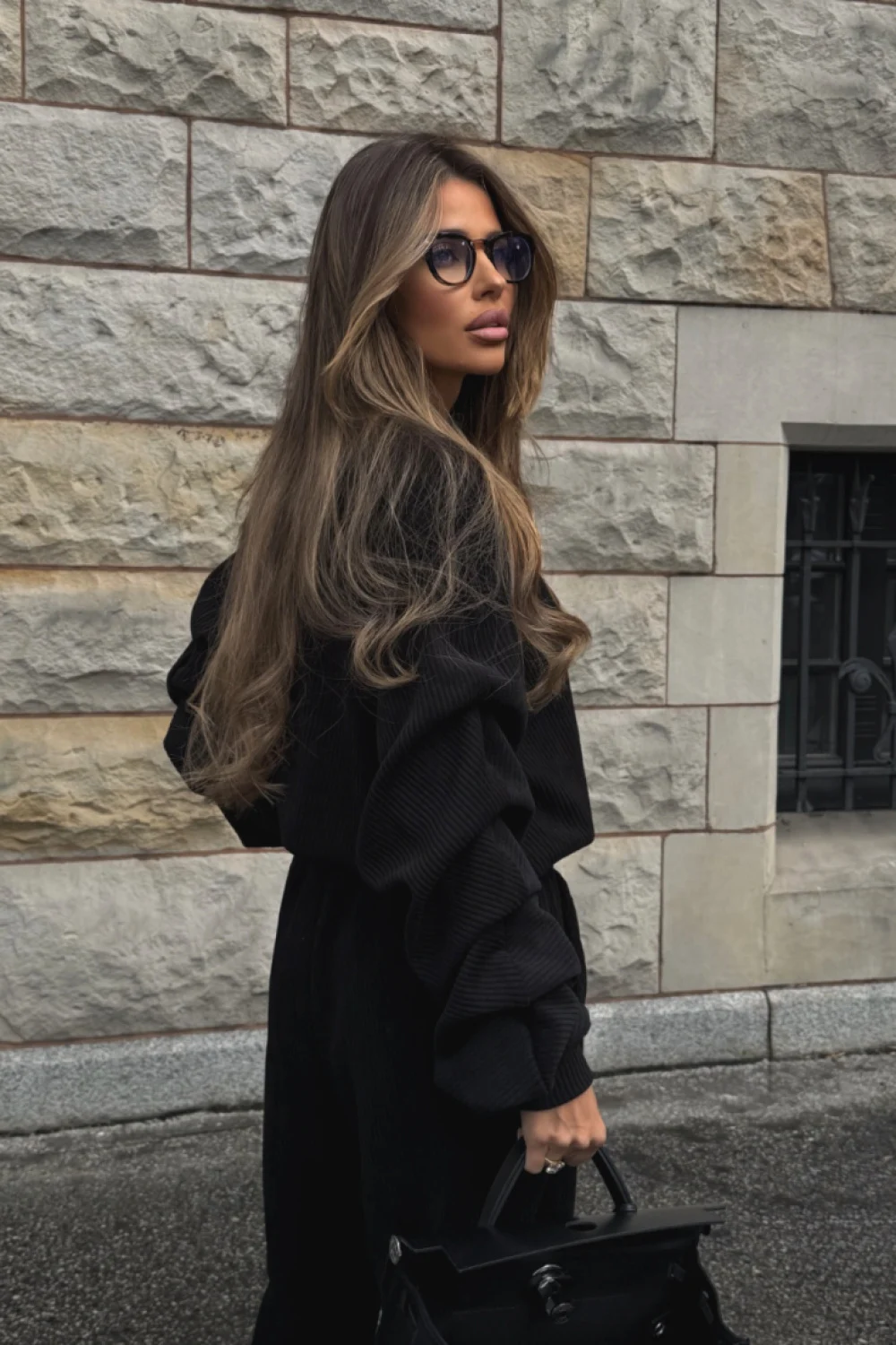 Ensemble sweat noir – Image 4