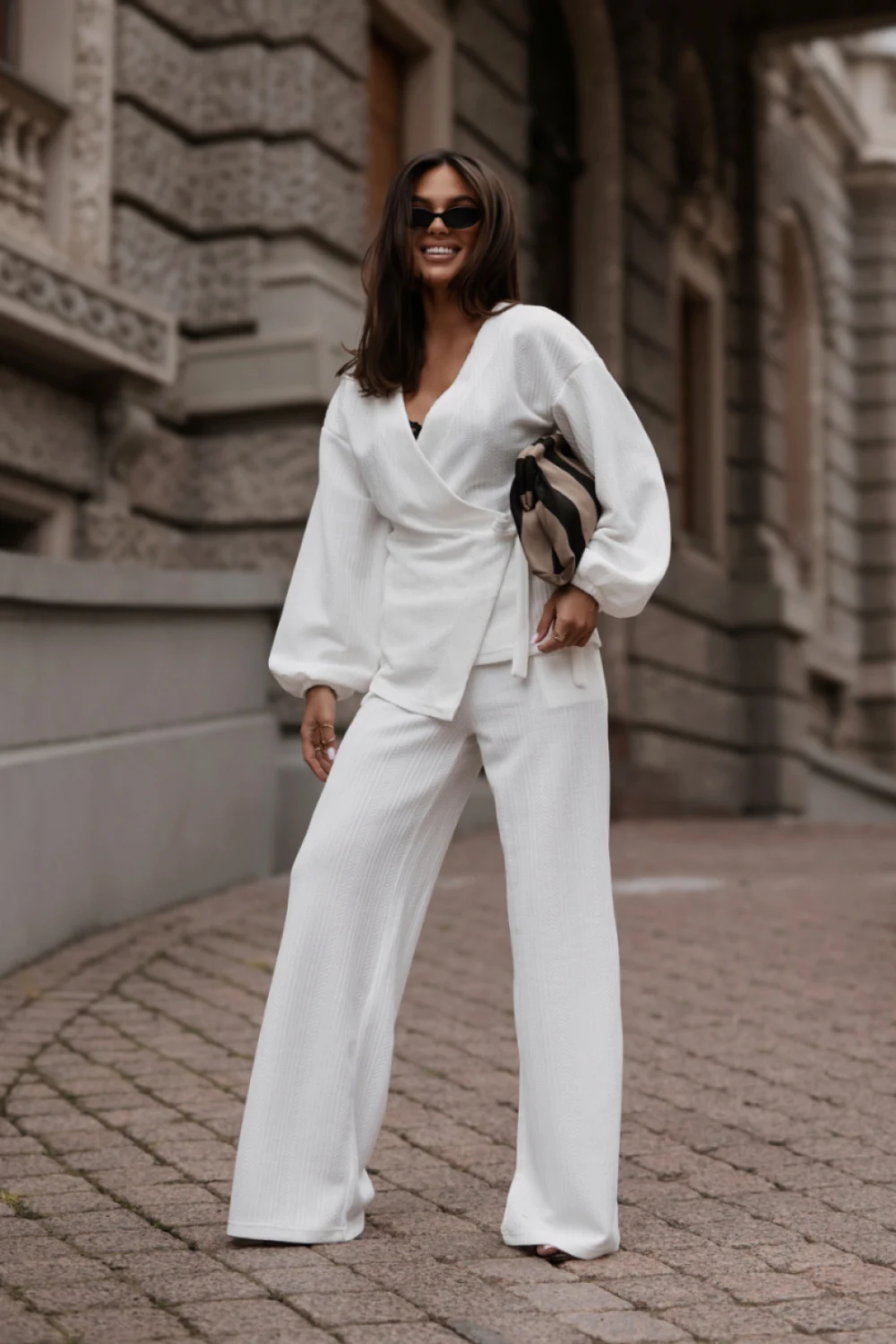 Ensemble beige
