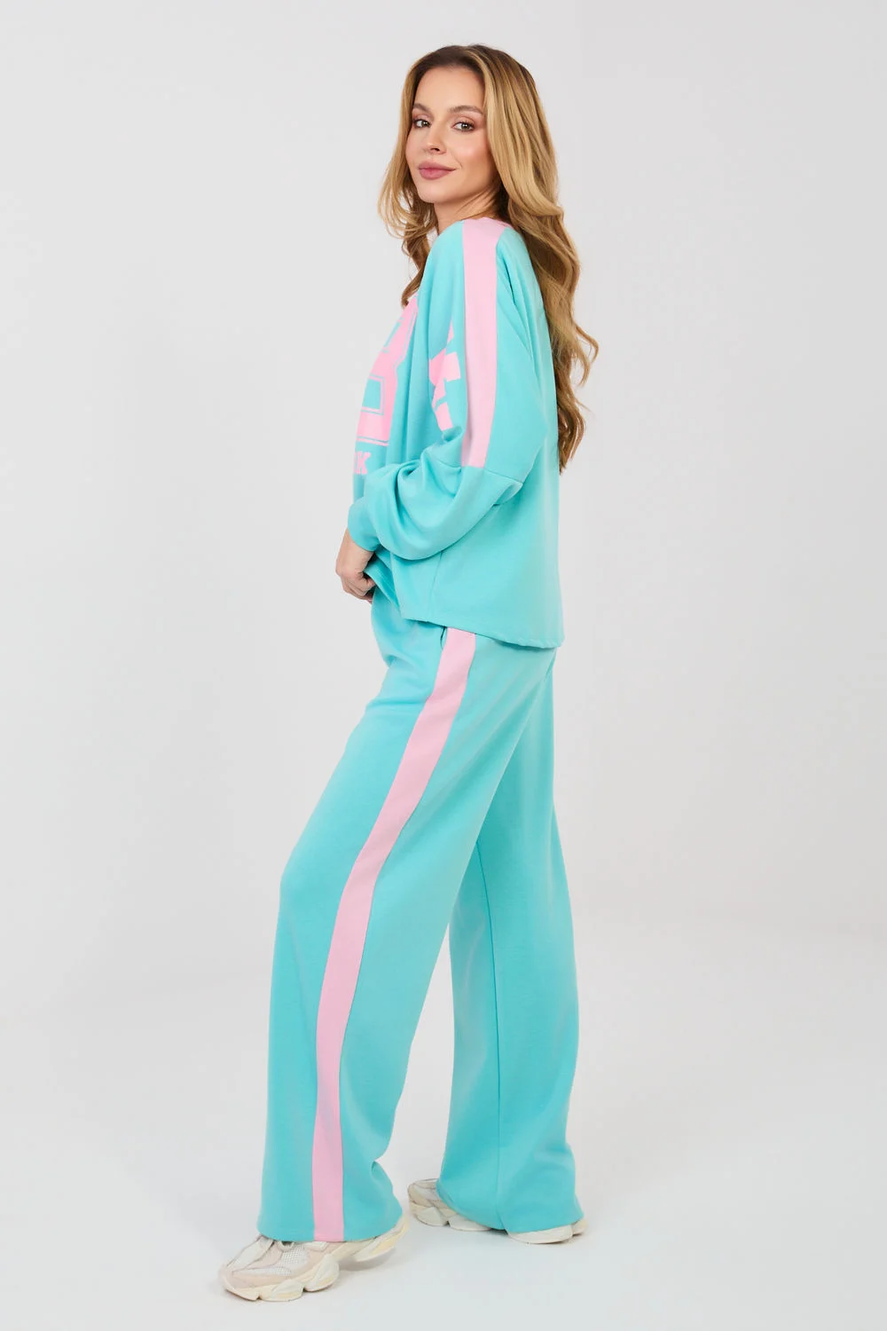 Ensemble sweat bleu – Image 2