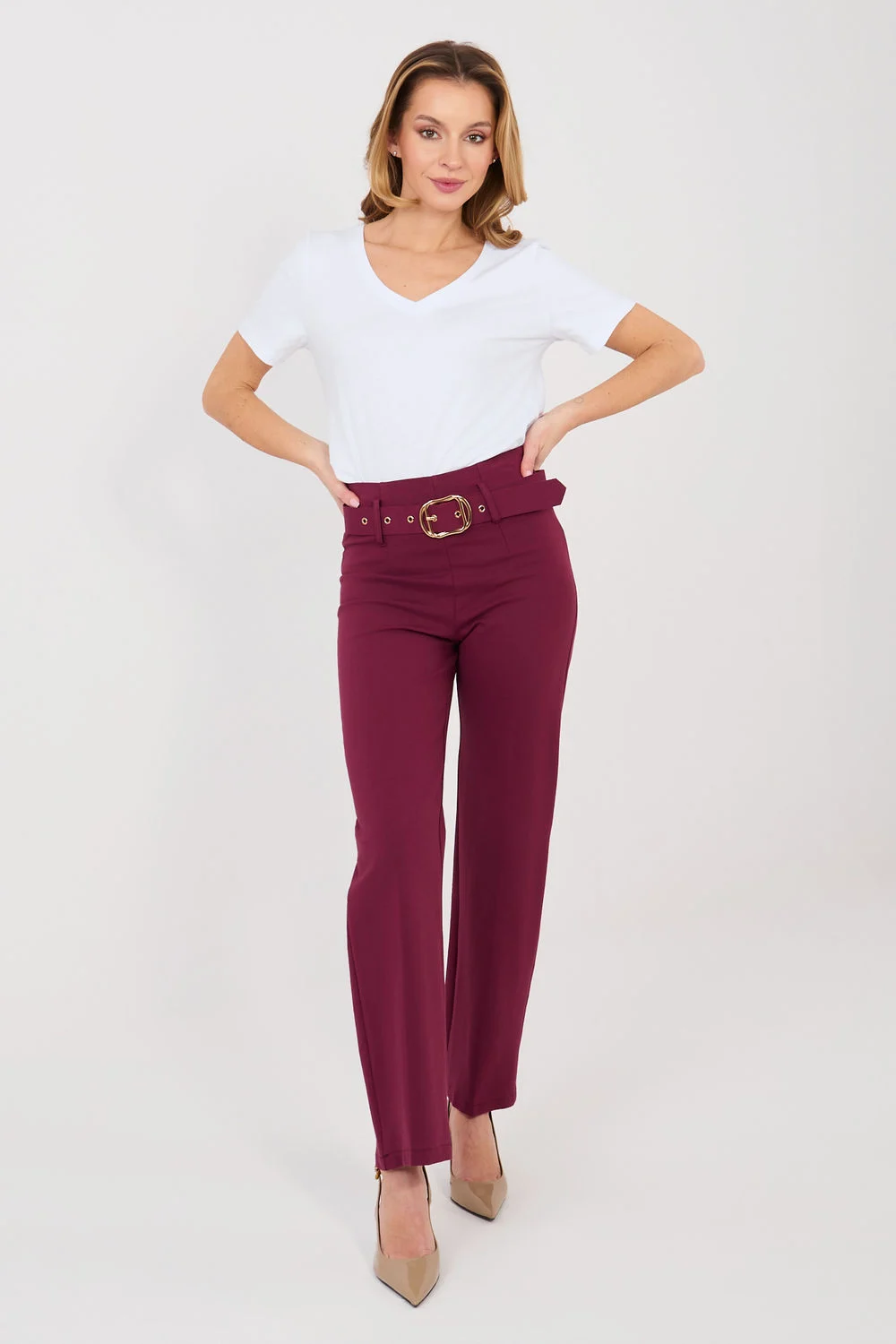 Pantalon rouge – Image 2