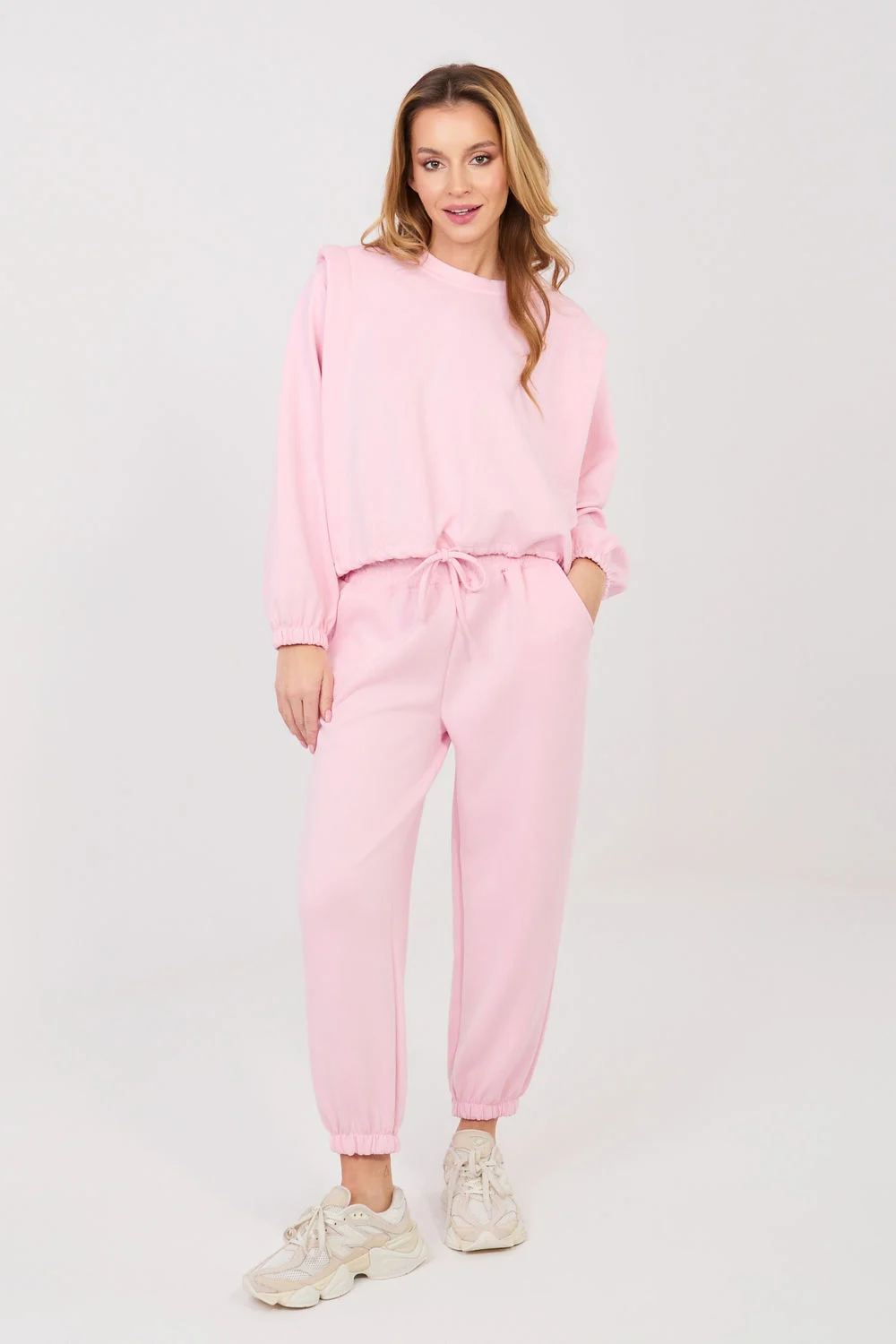 Ensemble sweat rose