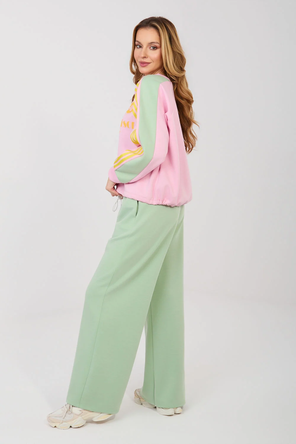 Ensemble sweat vert