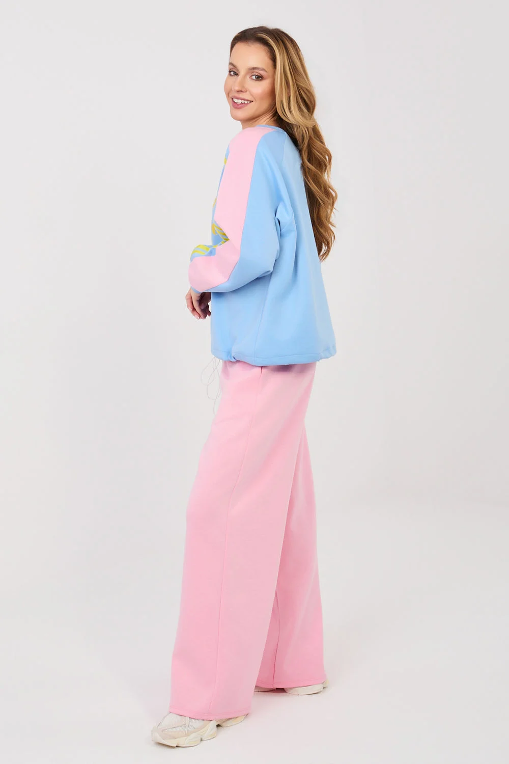 Ensemble sweat rose