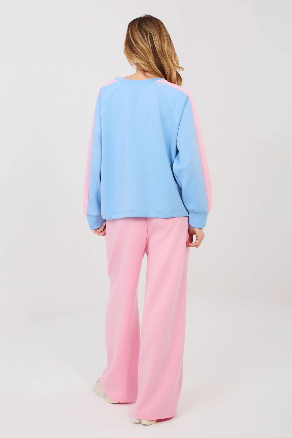 Ensemble sweat rose – Image 2