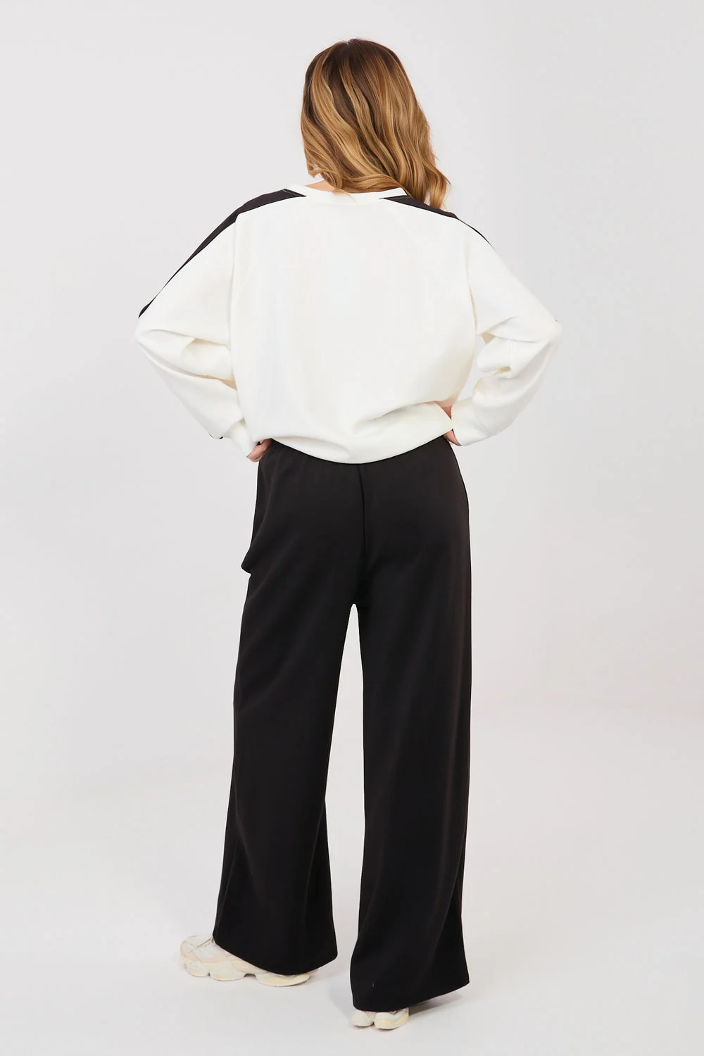 Ensemble sweat blanc