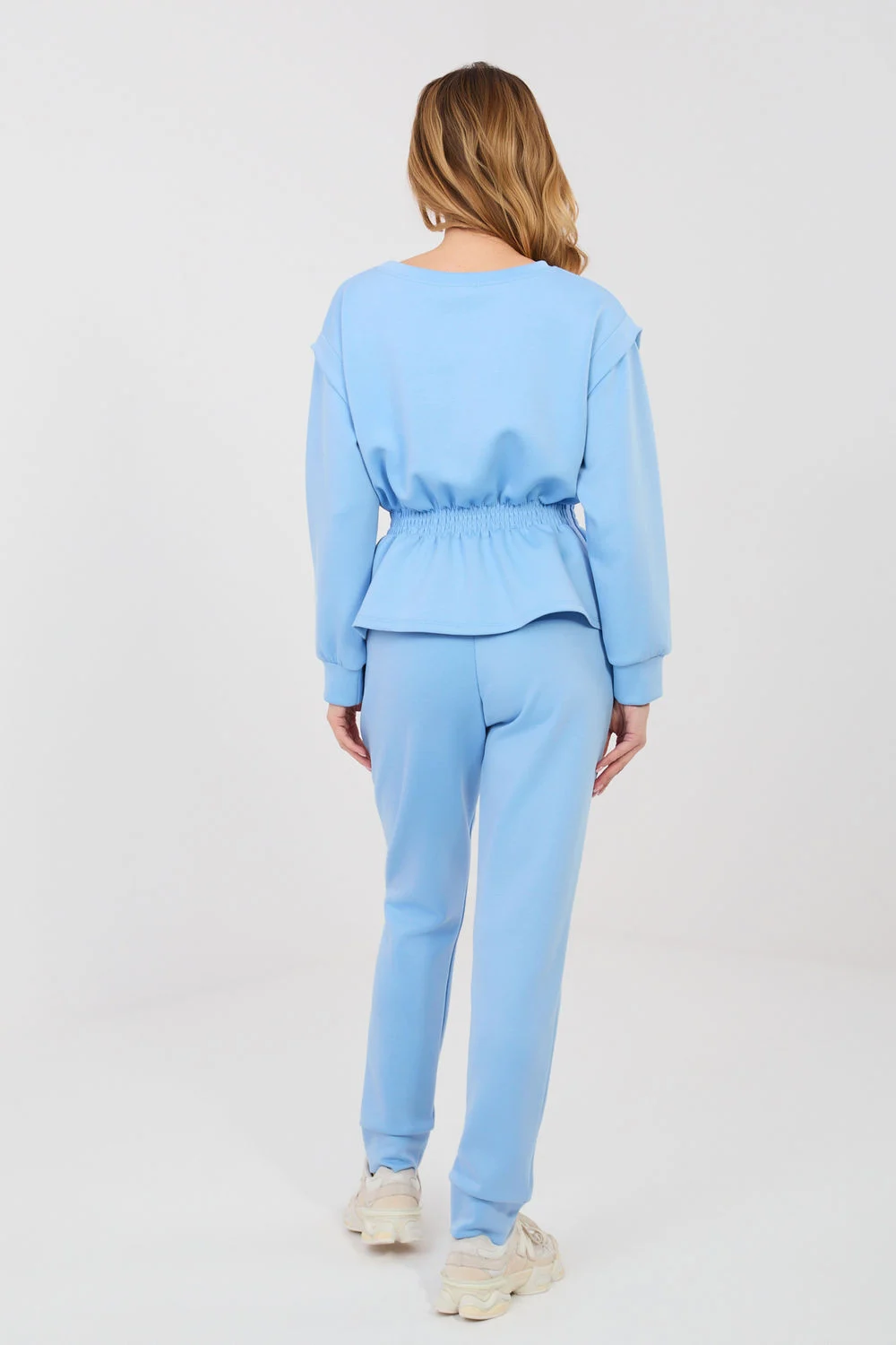 Ensemble sweat bleu – Image 2