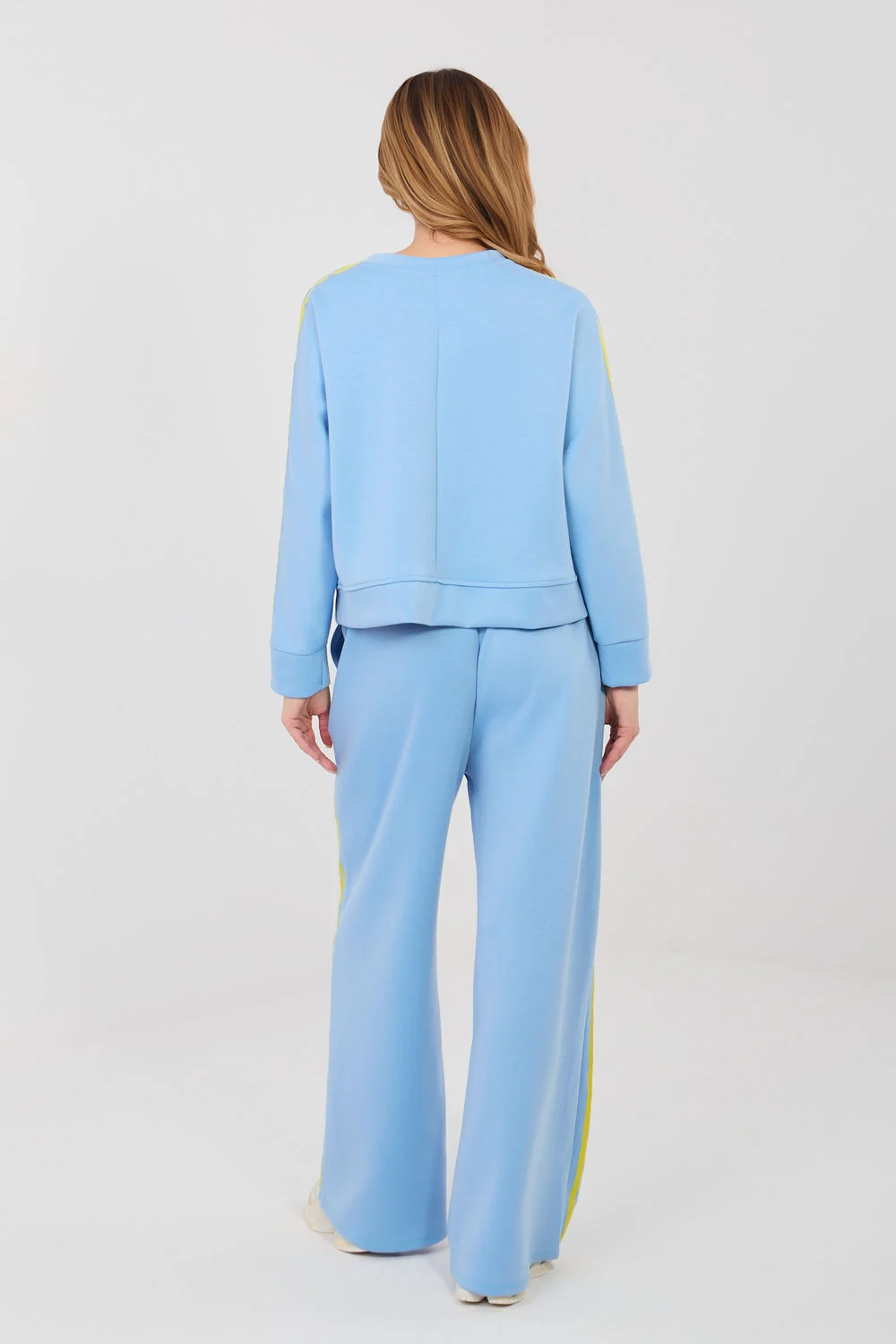 Ensemble sweat bleu – Image 2