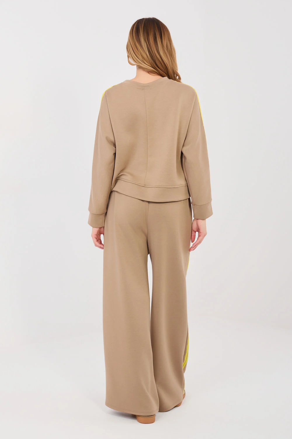 Ensemble sweat beige – Image 2