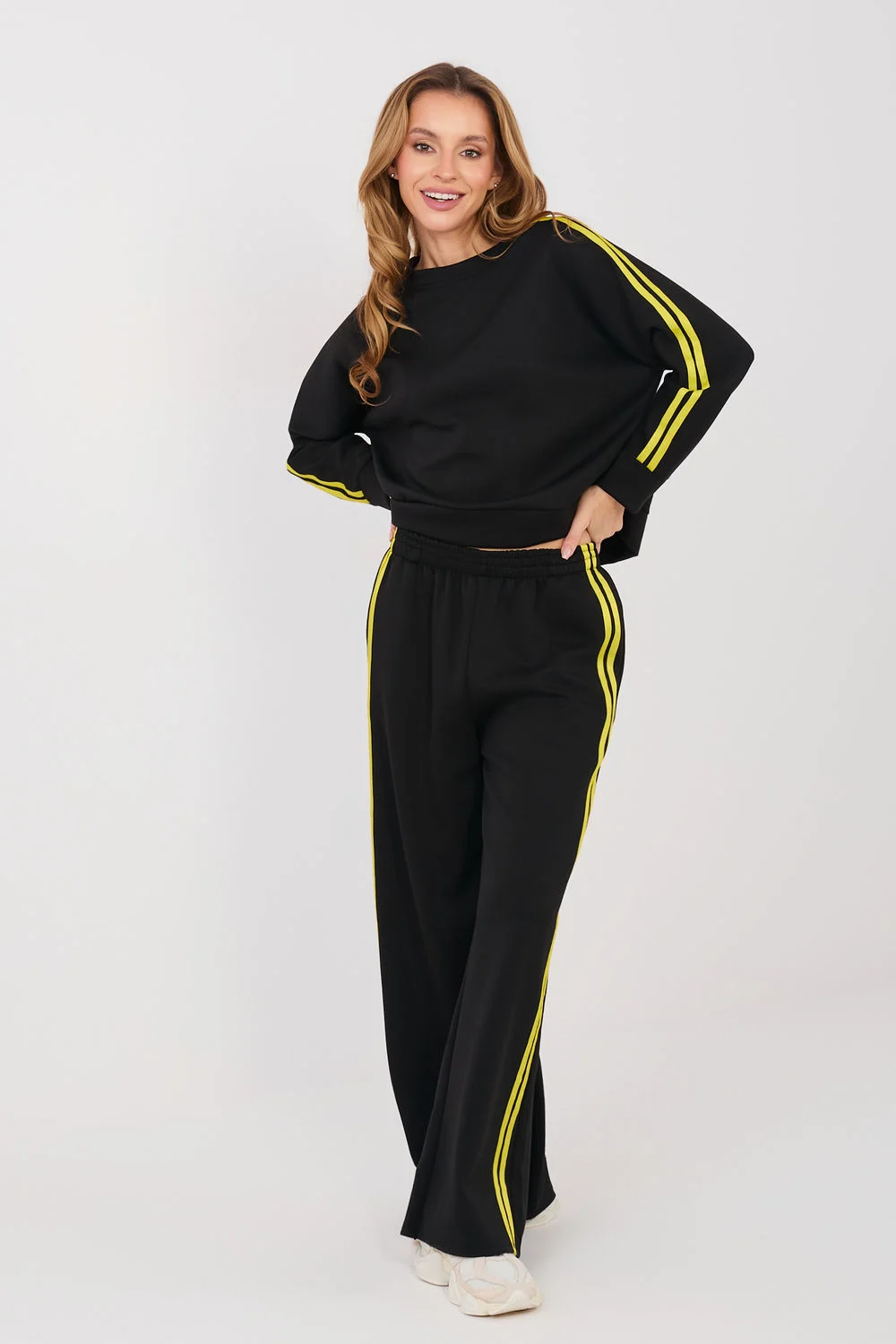 Ensemble sweat noir