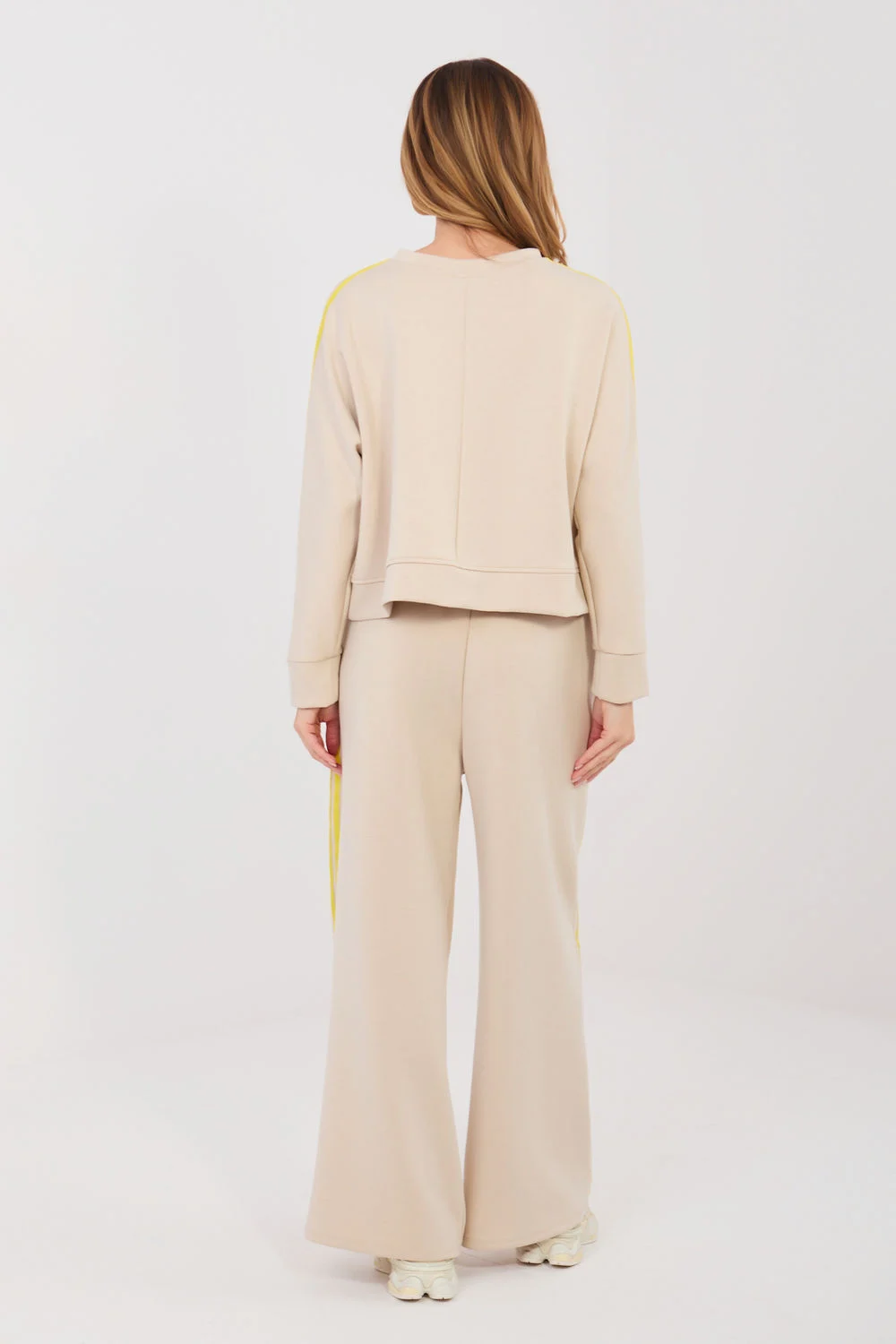 Ensemble sweat beige – Image 2