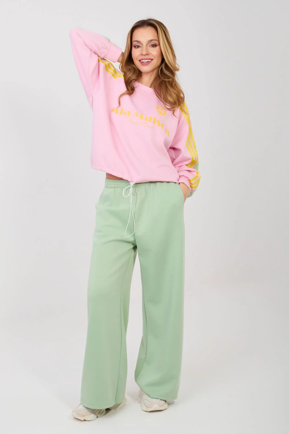 Ensemble sweat vert – Image 2