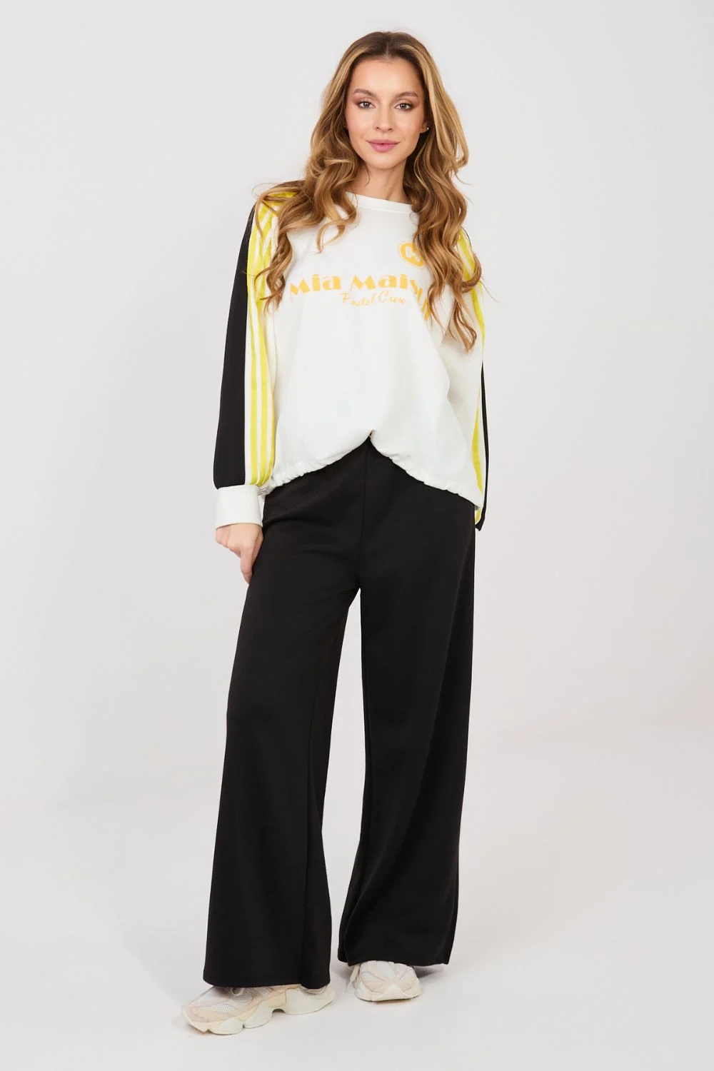 Ensemble sweat blanc – Image 2