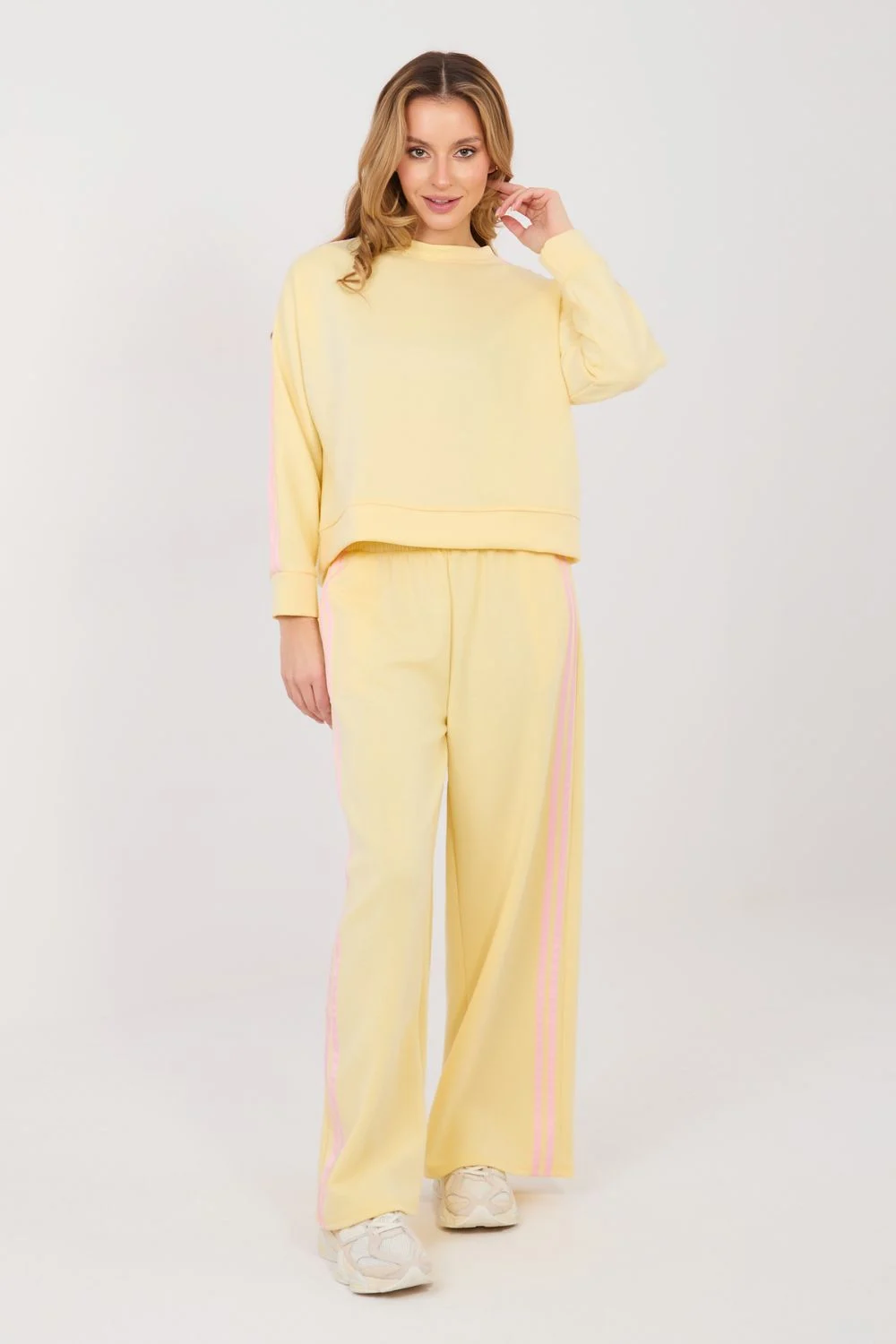 Ensemble sweat jaune – Image 2