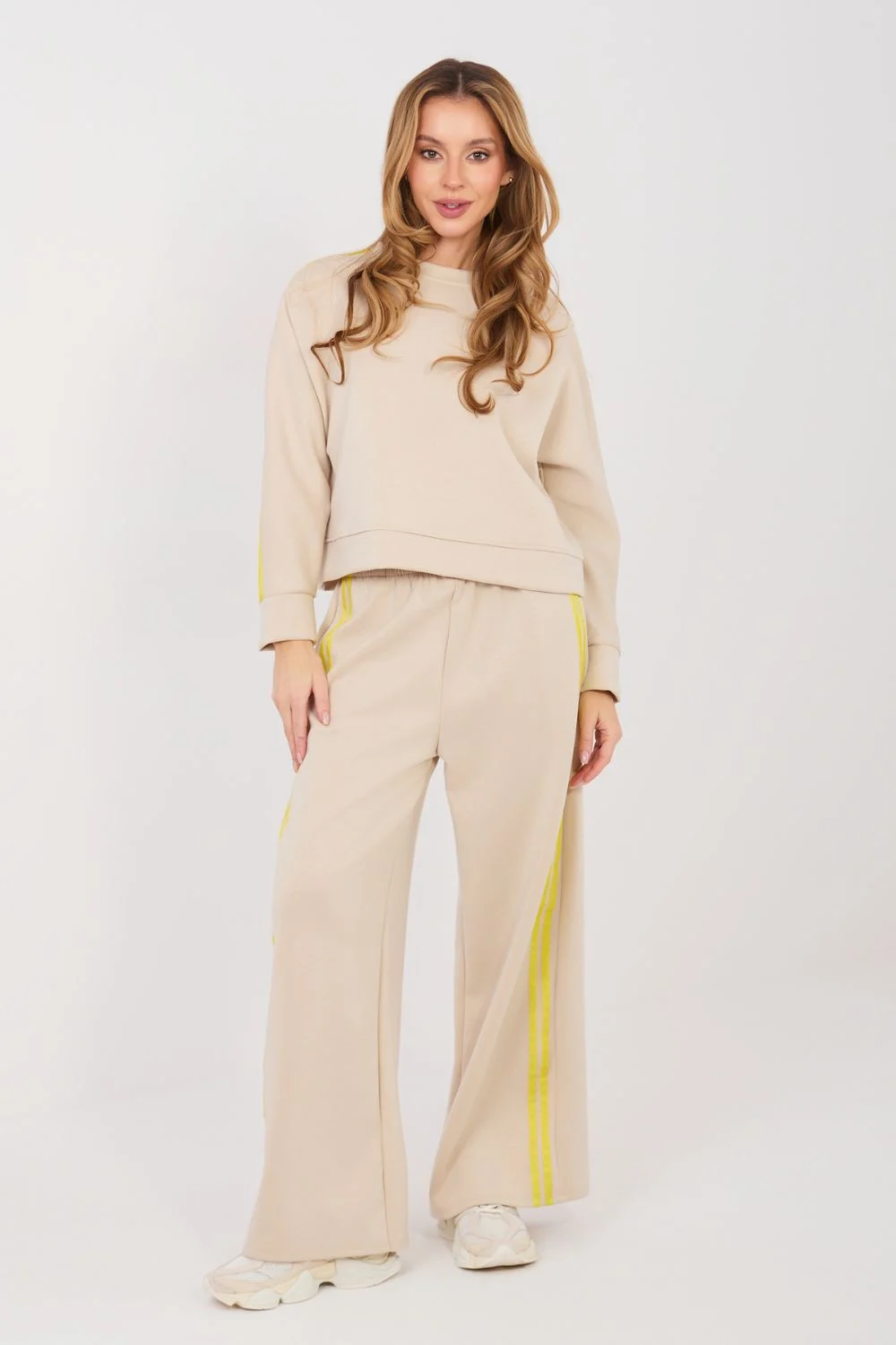 Ensemble sweat beige – Image 3