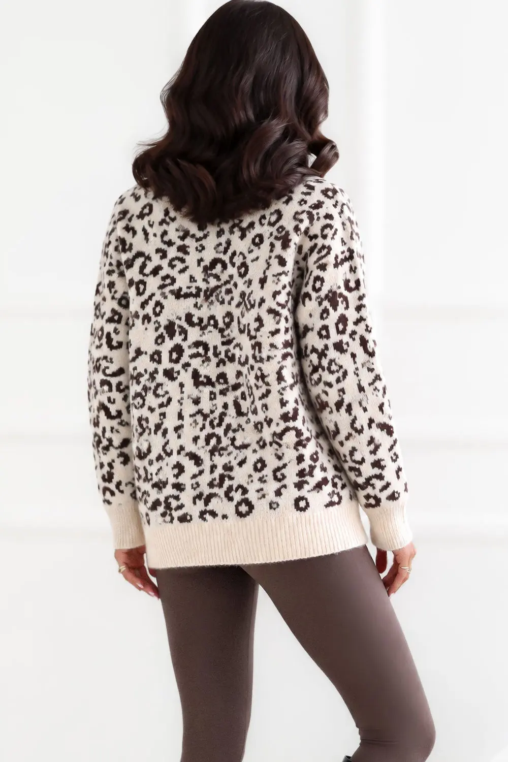 Chandail beige – Image 2