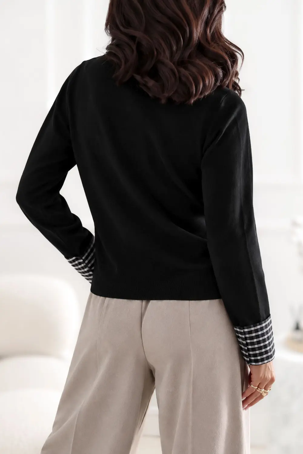 Cardigan noir – Image 3