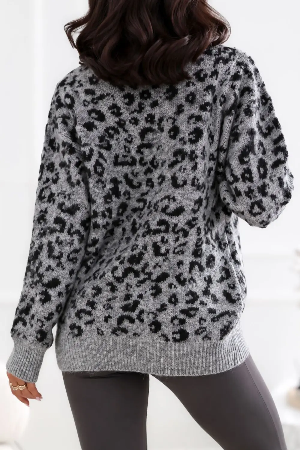 Chandail gris – Image 4