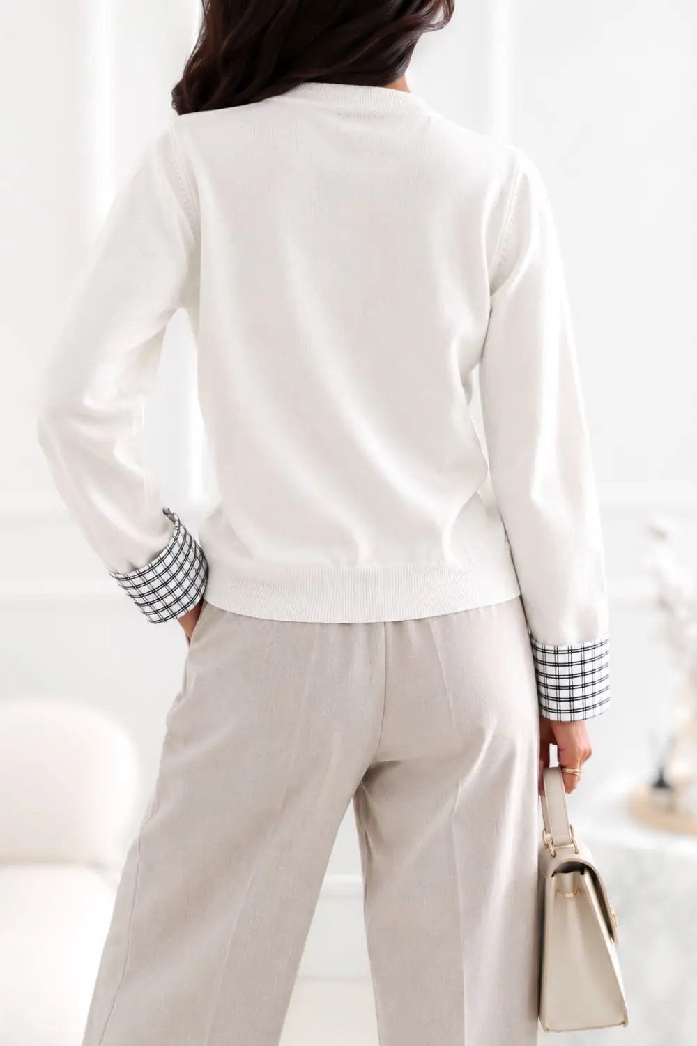 Cardigan beige – Image 3
