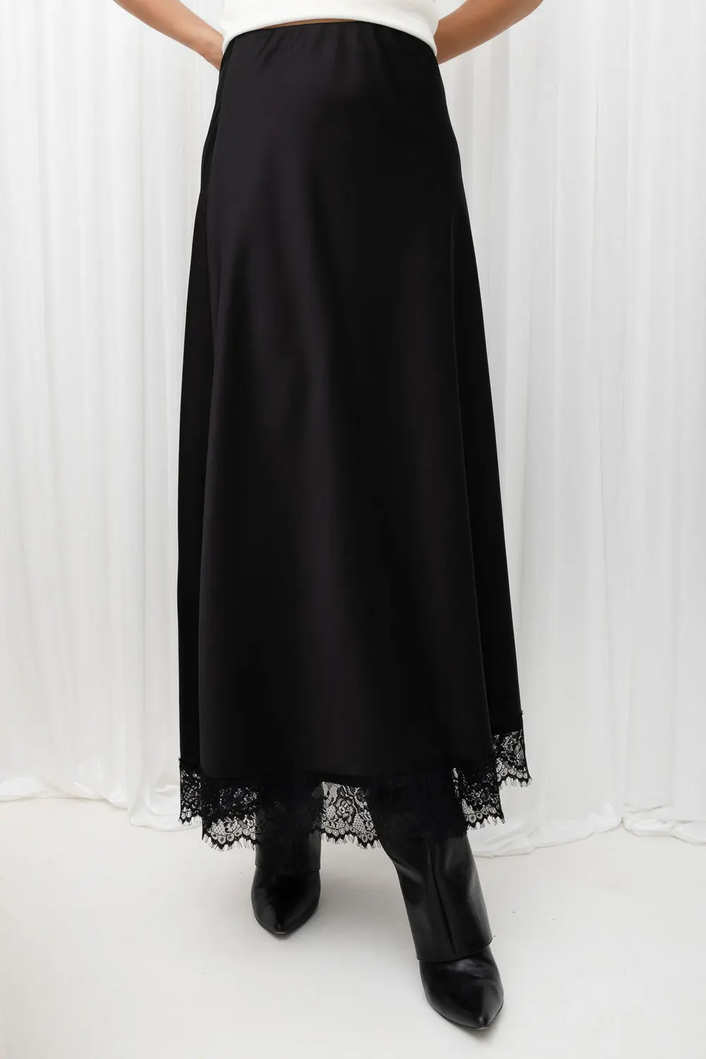 Jupe midi noire