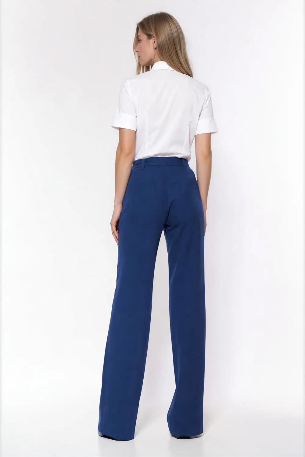 Chemise manche courte blanc – Image 3